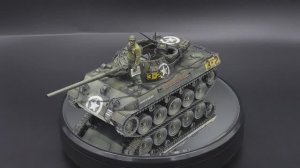 M18 HELLCAT TAMIYA 1/35 From assembly to finish!
