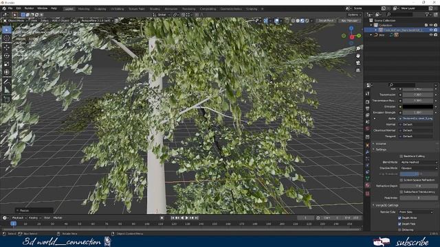 ✔️Деревья для игровых движков. Создание в Blender ? смотреть онлайн