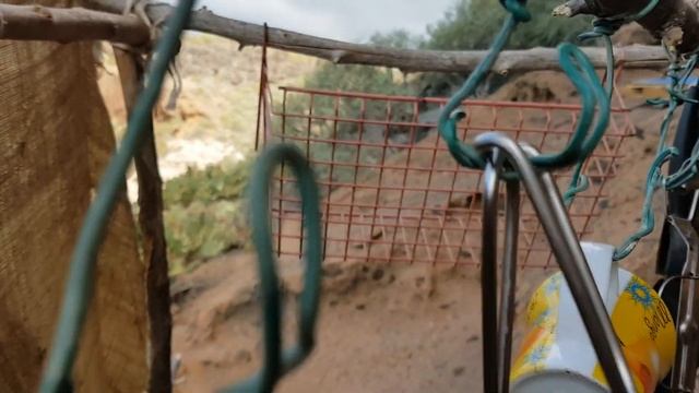 Хижина своими руками в горах возле пляжа на Тенерифе! смотреть онлайн