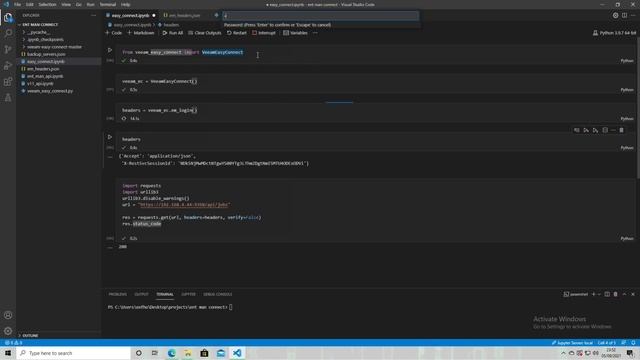Veeam API and Python pt4 - Logging in the easy way! смотреть онлайн