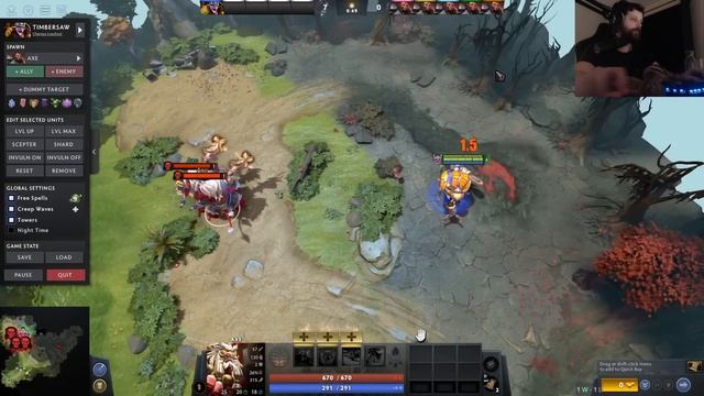 "wtf looks pretty broken" -Gorgc & Puppey reaction on Timbersaw Aghs reworked Dota 2 7.33 смотреть онлайн