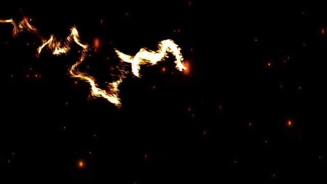Fire Light - After Effects Audio Spectrum Template [Audio React] смотреть онлайн