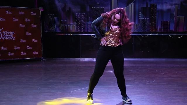 JAZZ FUNK Соло Машковская Влада смотреть онлайн