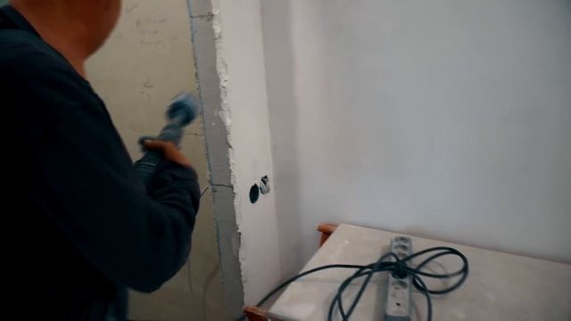 Алмазная коронка по бетону Di Star Подрозетник своими руками смотреть онлайн