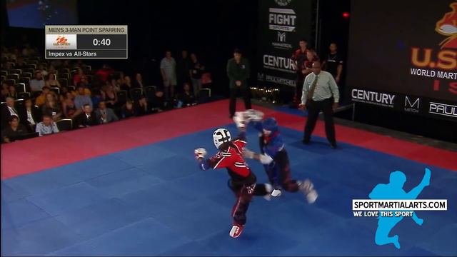 Kevin Walker v Ross Levine | 2018 US Open | Night of Champions Mens Teams Round 3 смотреть онлайн