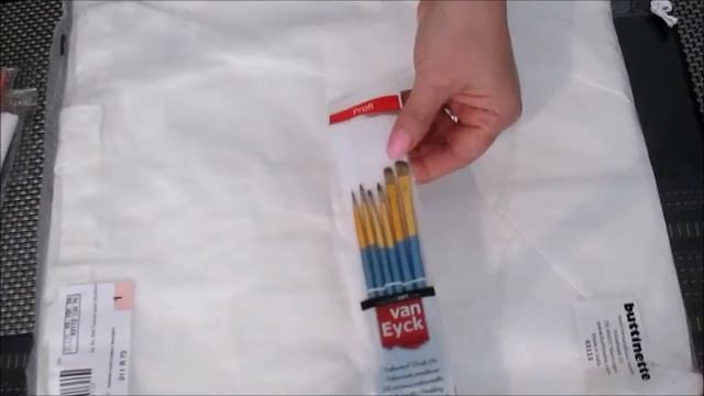 Обзор покупок для росписи по ткани смотреть онлайн