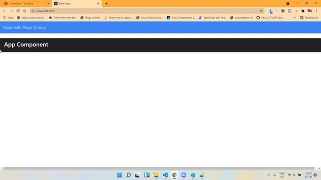 #24 What is Prop Drilling? | ReactJS Full Tutorial in Hindi for beginners смотреть онлайн