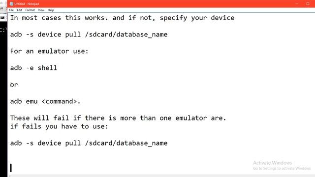 How to fix adb: error: connect failed: more than one device/emulator ? смотреть онлайн