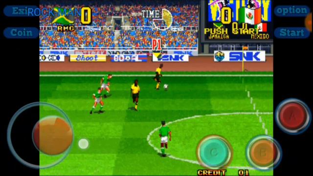 Neo-Geo Cup '98 para android 2020 sin emulador смотреть онлайн