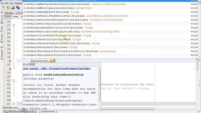 JAVA - How To Connect Java To MySQL Database Using DataSource [ with source code ] смотреть онлайн