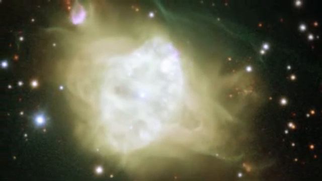 Nebulosa planetaria Fleming 1 vista por el Very Large Telescope de ESO смотреть онлайн