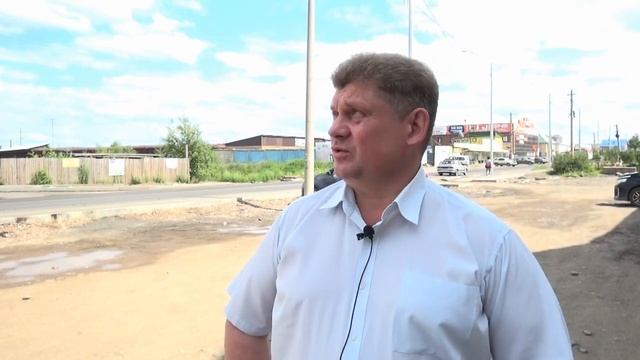Обращение Александра Путова к жителям Нижнеудинска по поводу ремонтных работ на городских дорогах смотреть онлайн