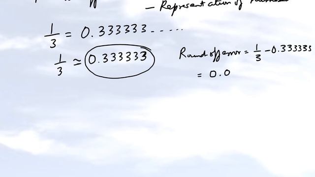 Chapter 01.03: Lesson: Round-off Errors смотреть онлайн