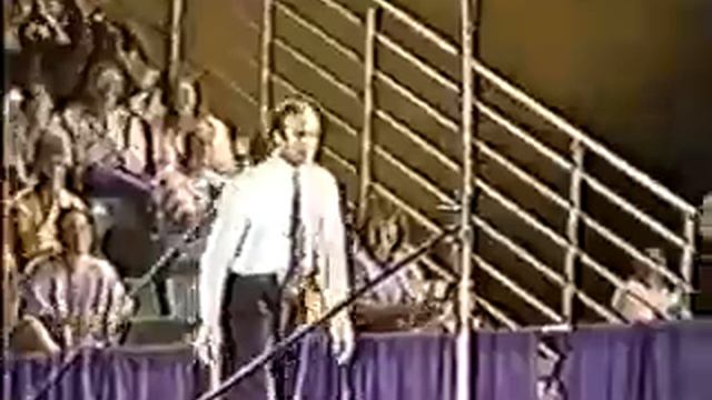 1991 World Pro Gymnastics Eberhard Gienger High Bar