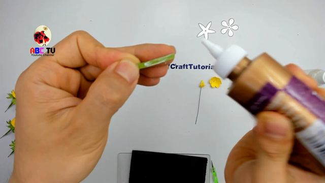 ABC TV | How To Make Winter Aconite Paper Flower (Slowly)- Craft Tutorial смотреть онлайн