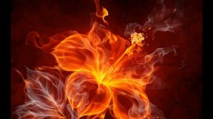 С начала он был лёд, она огонь