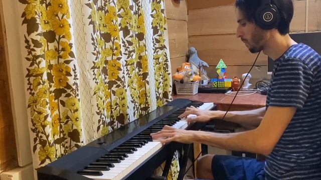 ?«БОРЛЕГЭН» на пианино (татарская народная песня) смотреть онлайн