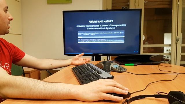 Madrid Perl Mongers: Perl 5 Signatures смотреть онлайн