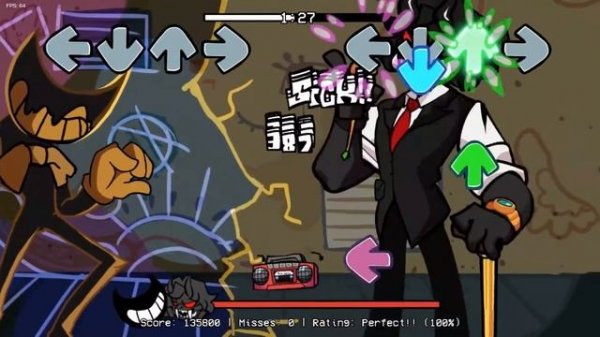 FNF Ballistic But - Everyone Sings It (Different Characters Sing Ballistic)