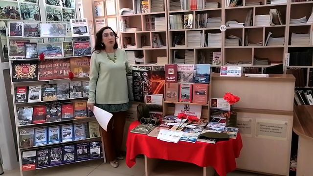 Поэтическая минута. Стихи Н. Рачкова "Ещё раз о Великой Победе" смотреть онлайн