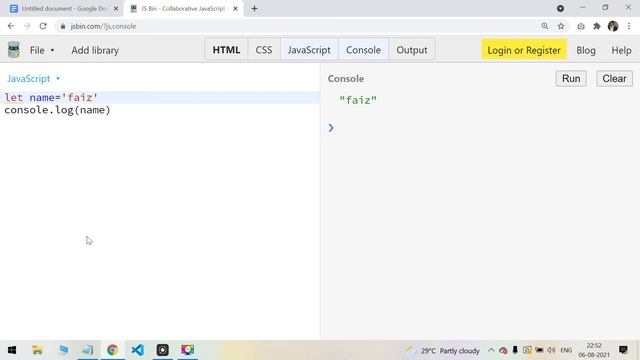Var, Let, and Const in Modern JavaScript - Hindi смотреть онлайн