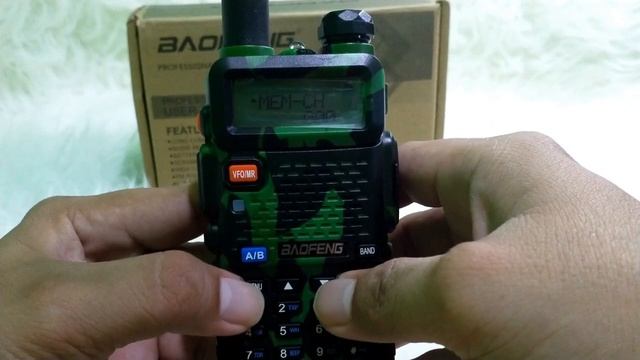 Part 2 Setting / Program Manual HT Baofeng UV 5r смотреть онлайн