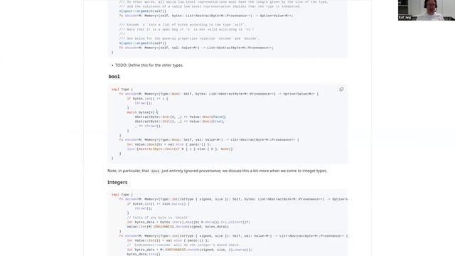 MiniRust: An operational semantics for Rust смотреть онлайн