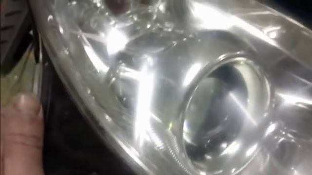 непростой ремонт пробитых фар смотреть онлайн