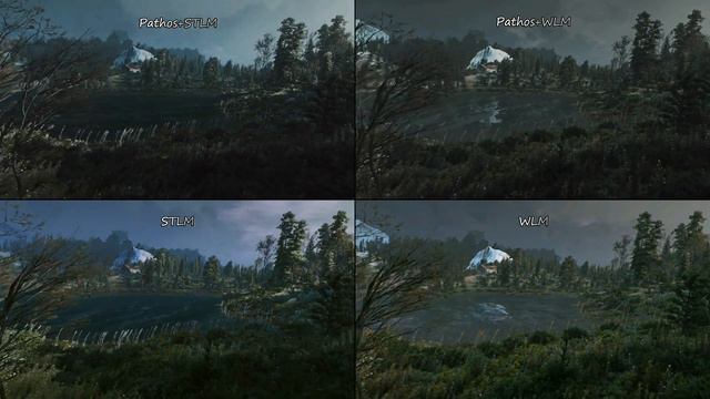 The Witcher 3 | Pathos Reshade + STLM vs Pathos Reshade + WLM | Lighting/Graphics Mods Comparison смотреть онлайн