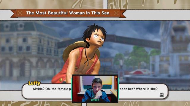 Прохождение "One Piece: Pirate Warriors 3" | Эпизод 6: Логтаун, Смокер и Грандлайн смотреть онлайн