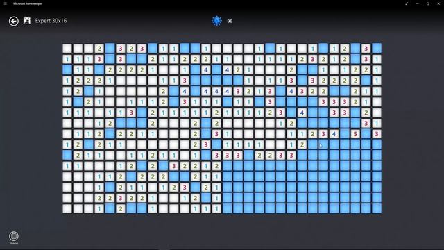 MineSweeper- SpeedRun - Expert/No Flags смотреть онлайн
