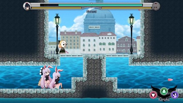 TOUHOU DOUBLE FOCUS (PS4) | Main Game Playthrough p.6-3 смотреть онлайн
