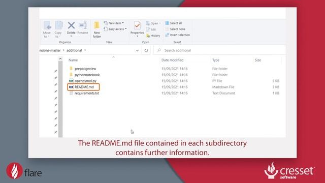 Installing Flare™ Python Extensions on Windows смотреть онлайн