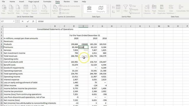 Handling a #VALUE error in Excel (SEC.gov) смотреть онлайн