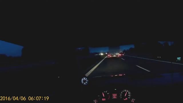 Audi A4B6 1.8t POV drive смотреть онлайн
