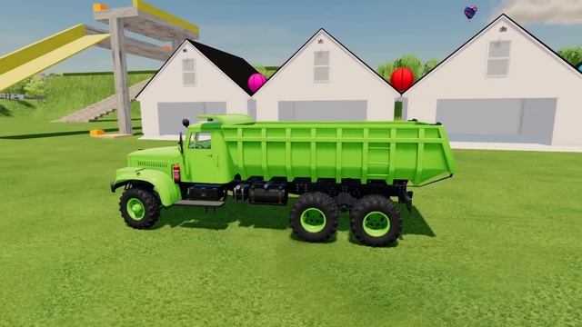 LOAD AND TRANSPORT FRUITS WITH CASE TRACTORS - Farming Simulator 22 смотреть онлайн