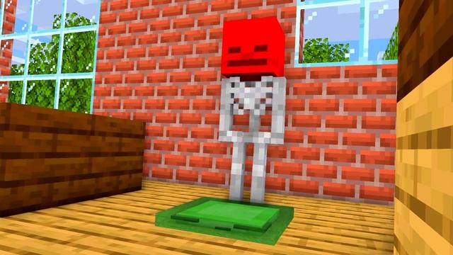 Monster School : BOTTLE FLIP CHALLENGE - Funny Minecraft Animation смотреть онлайн