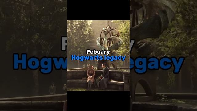 Best game of every month in 2023 #gaming #playstation #ps5 #xbox #ps4 #games #shorts смотреть онлайн