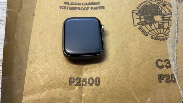 Полировка стекла Apple Watch в идеал! смотреть онлайн