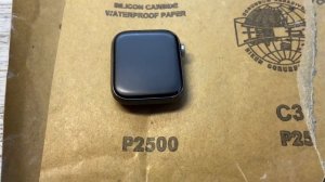 Полировка стекла Apple Watch в идеал!