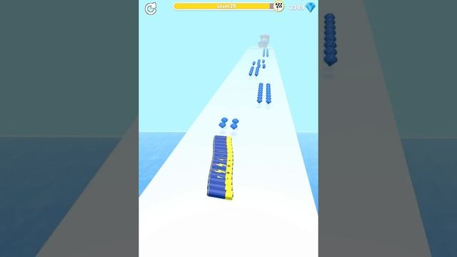 BATTERY RUN 3D ALL LEVELS GAMEPLAY ANDROID,IOS (LEVELS 29-30) смотреть онлайн