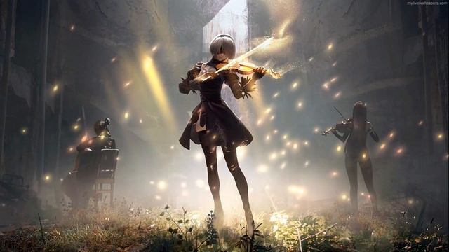 NieR: Automata - Wallpaper Engine - Живые обои смотреть онлайн