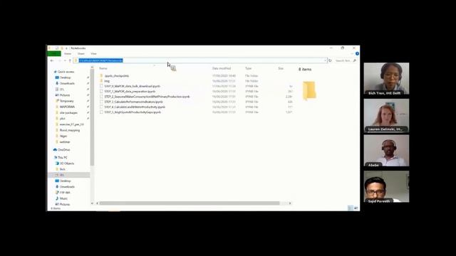 Bulk download WaPOR data using Python scripts - Bich Tran, IHE Delft смотреть онлайн