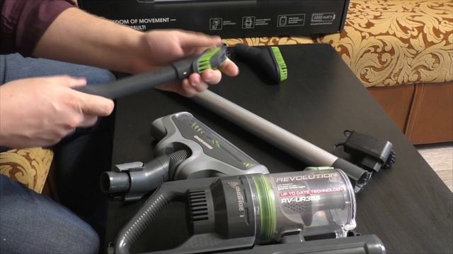 МЫ КУПИЛИ ПЫЛЕСОС! REDMOND RV UR345 смотреть онлайн