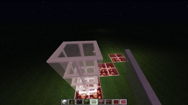 Minecraft Build - Stained and Pane Glass light structure (With Tutorial) смотреть онлайн