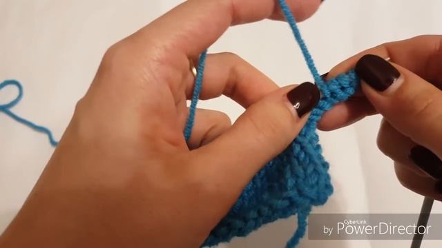 Как добавить 2 и более петель в начале и конце ряда. How To Add 2 And More Stitches In The Row