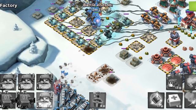 Attacking Colonel Gearheart [War Factory] with 6 Mechs + 15 Bombardiers | 3 Hits | Boom Beach смотреть онлайн