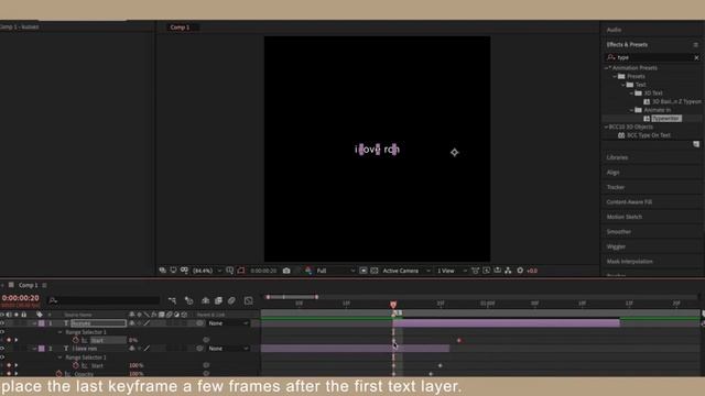 changing glitch text | after effects [ glitchy plugin needed ] смотреть онлайн