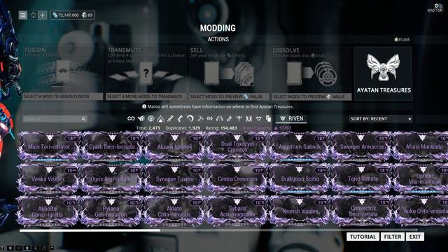 Riven Transmutation Finally смотреть онлайн