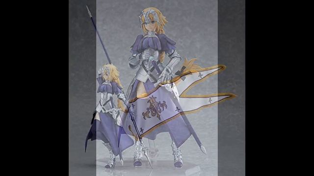 figma Fate/Grand Order ルーラー/ジャンヌ・ダルク ノンスケール ABS&PVC製 塗装済み可動フィギュア смотреть онлайн
